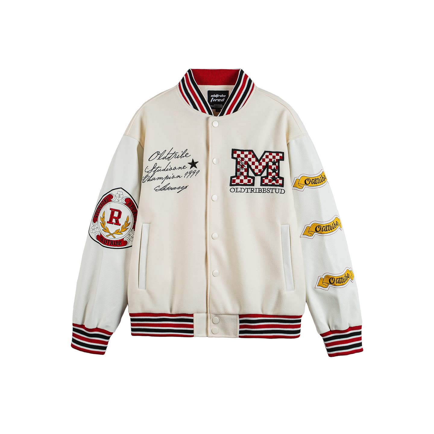 TIRED Varsity Jacket