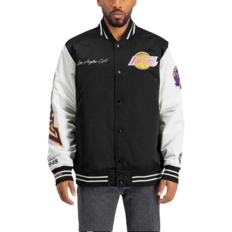 Mitchell & Ness Lakers Satin Jacket