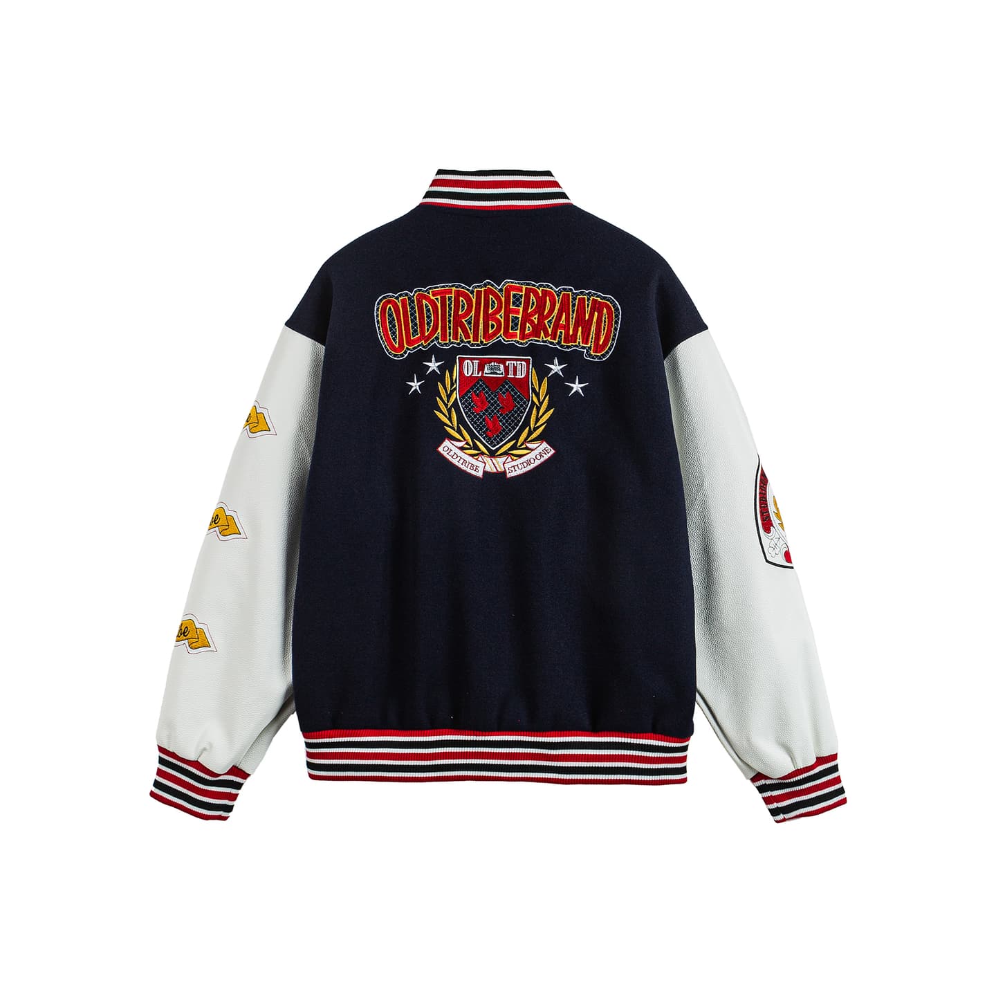 TIRED Varsity Jacket