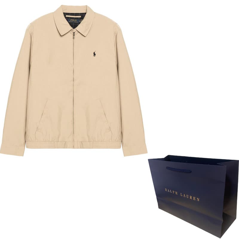 Polo Ralph Lauren Zip Jacket Camel