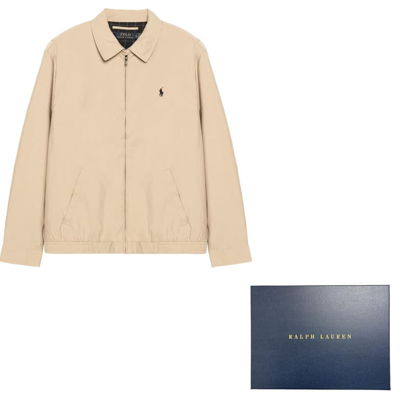 Polo Ralph Lauren Zip Jacket Camel