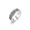 IDEAGEMER Eye of God Ring