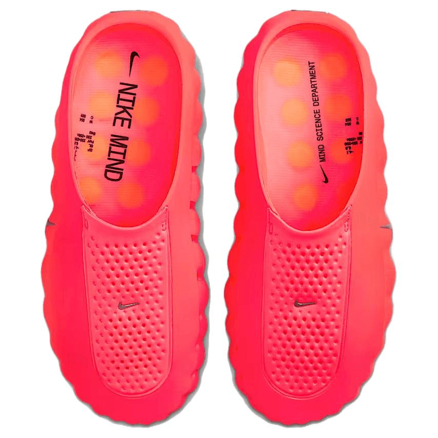 Nike Mind 001 Recovery Slide Red