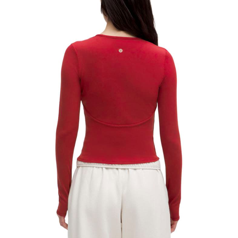 lululemon Nulu Long Sleeve Tee