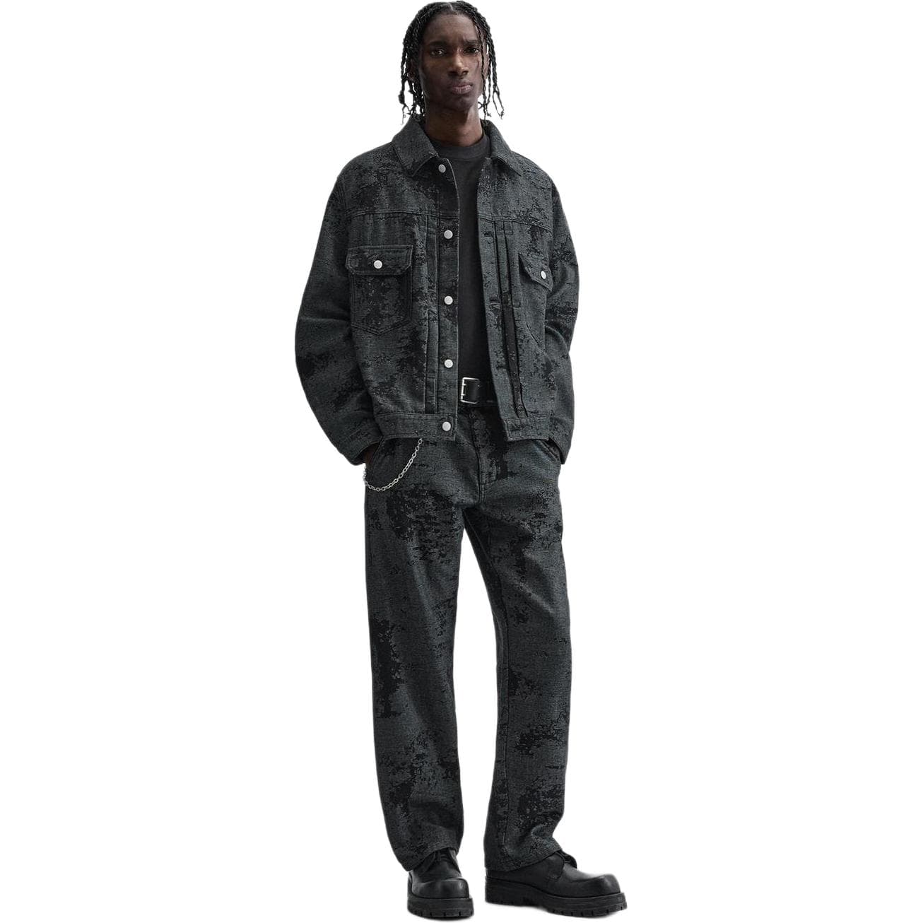 ZARA Jeans Black