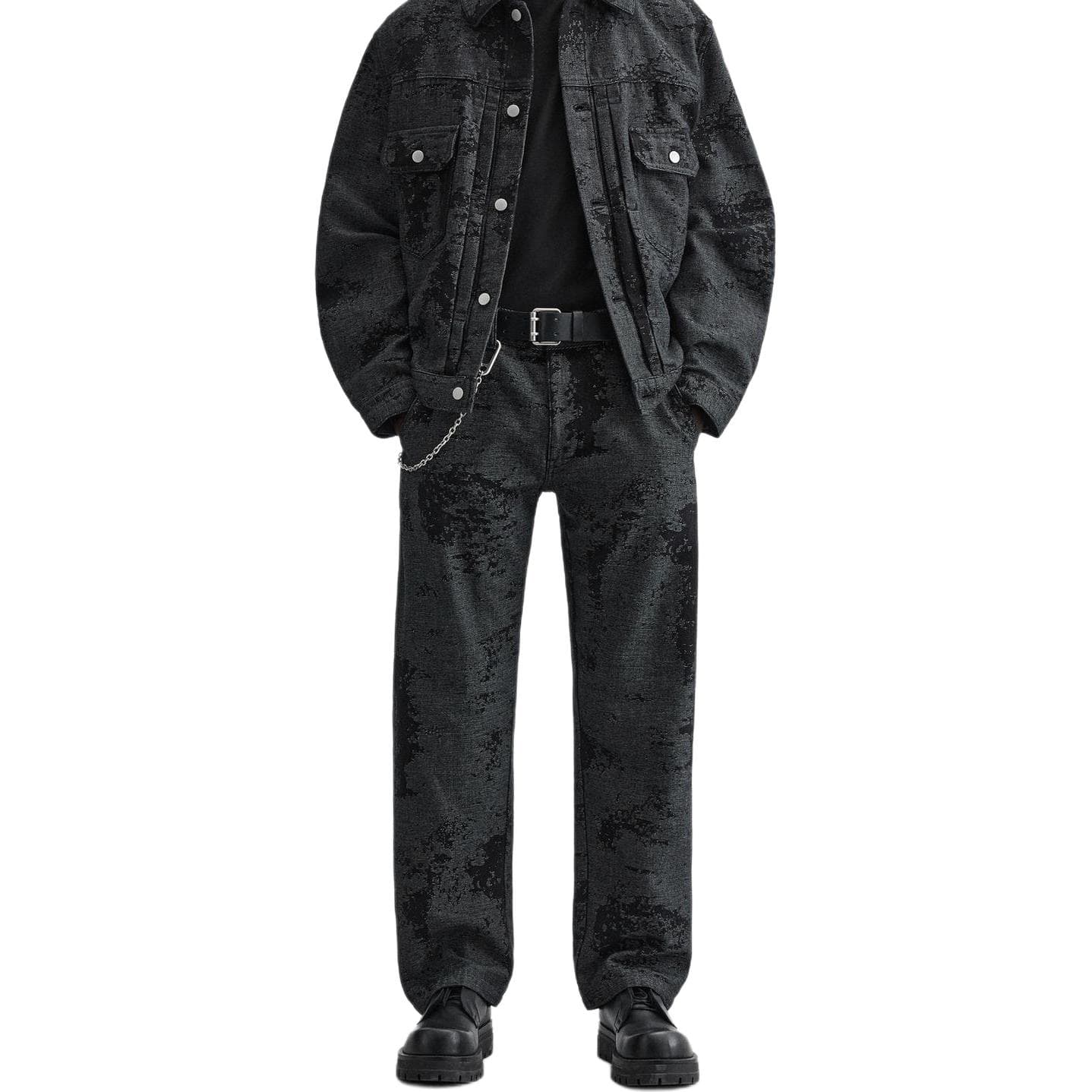 ZARA Jeans Black