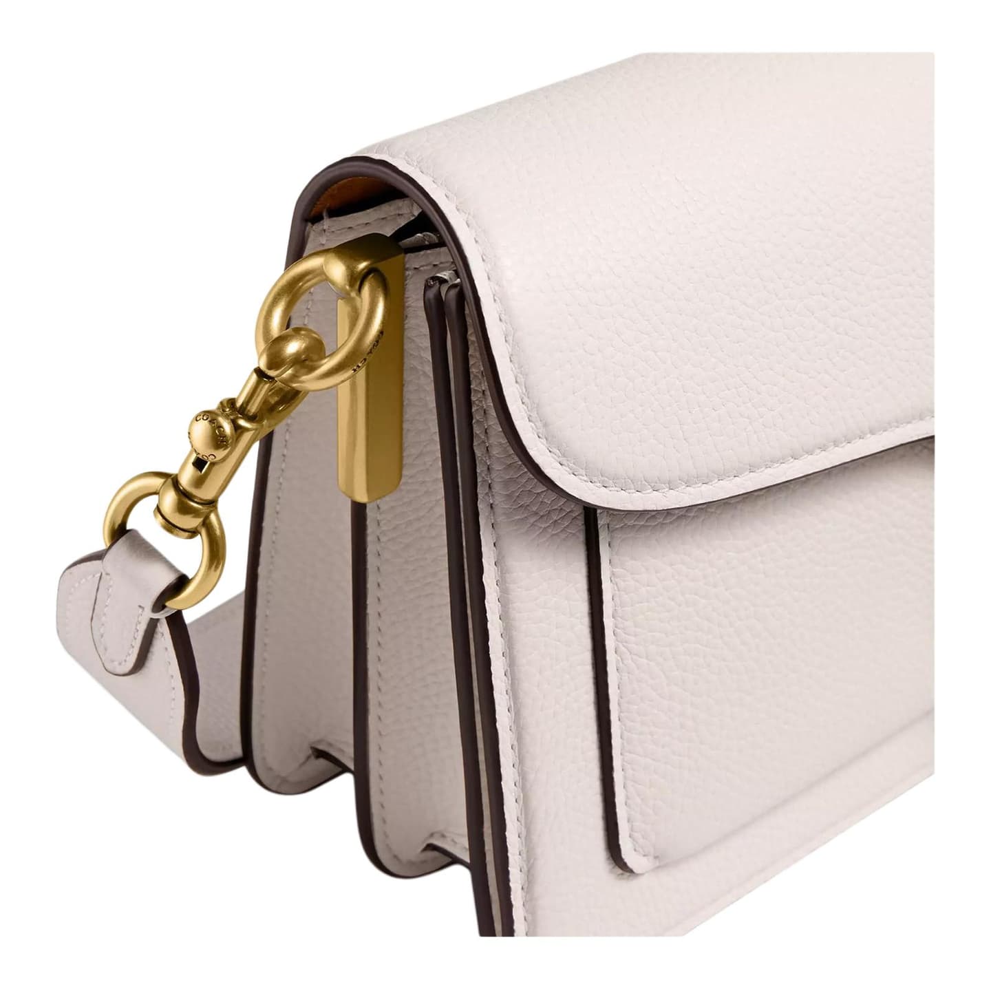 COACH Tabby 26 White