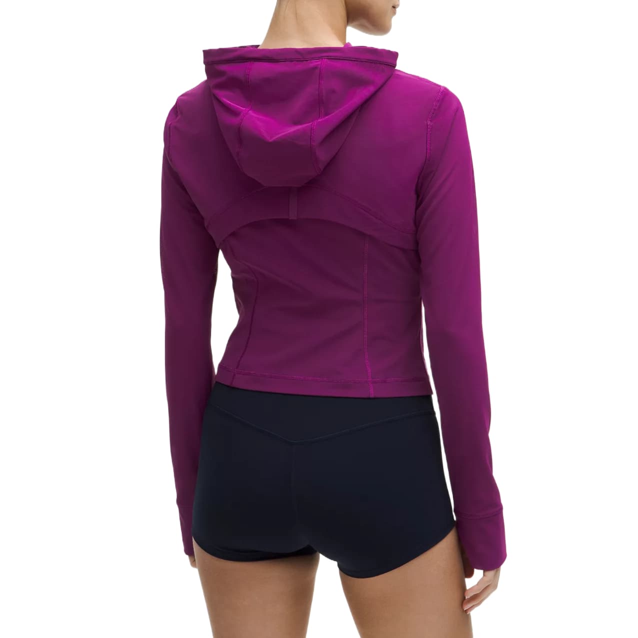 lululemon Define Cropped Hooded Jacket