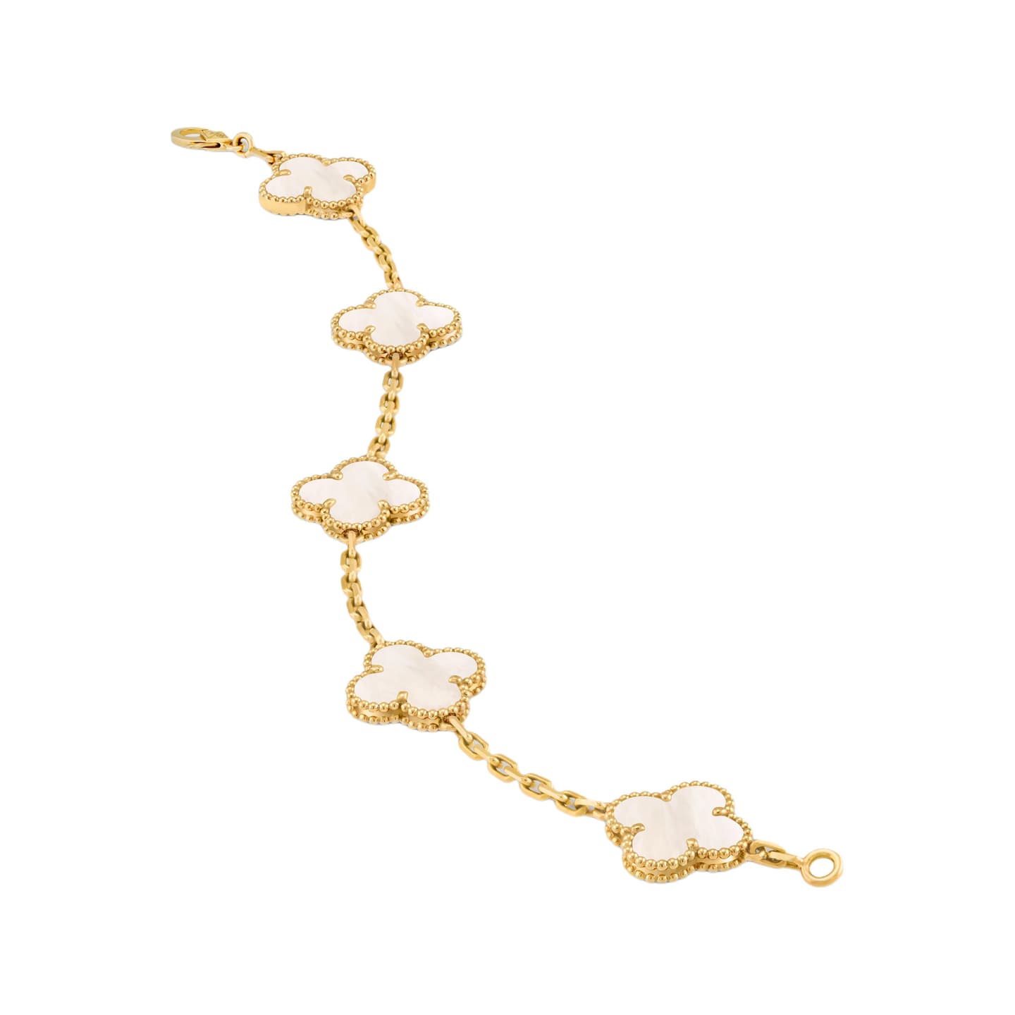 Van Cleef & Arpels Vintage Alhambra Bracelet