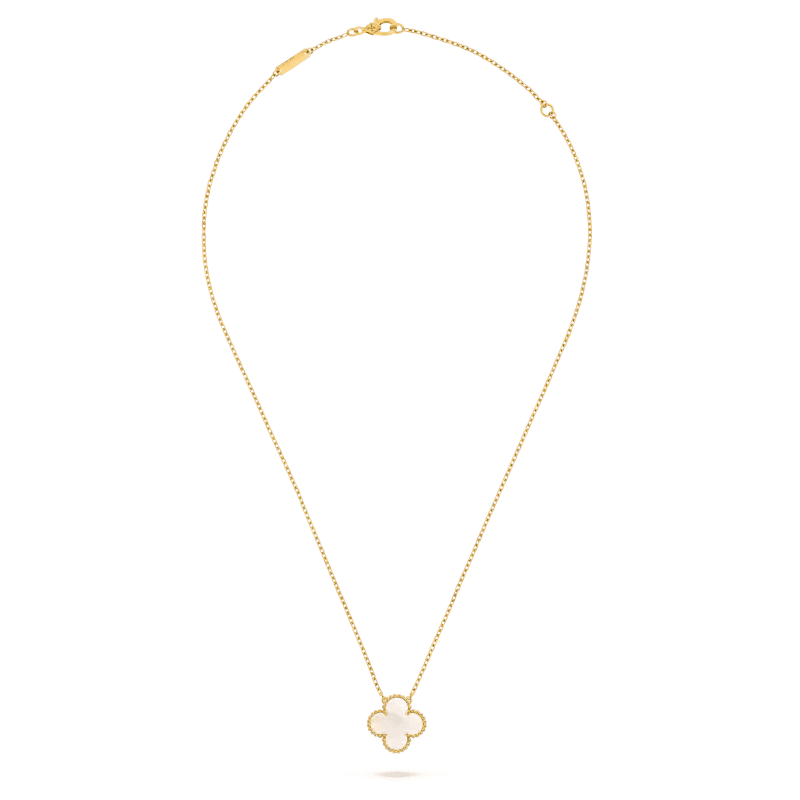 Van Cleef & Arpels Alhambra Necklace
