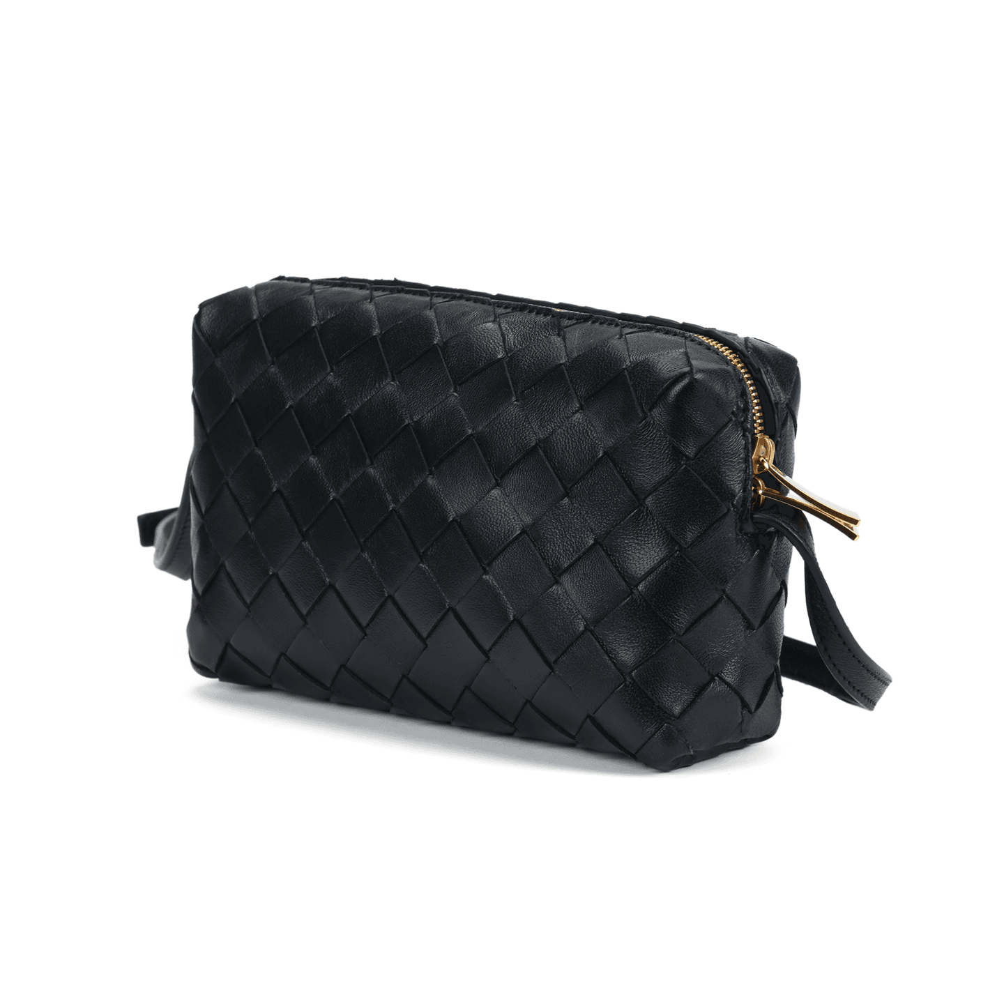 Bottega Veneta BV Intrecciato Black
