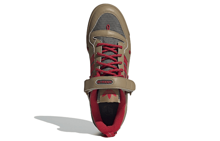adidas Forum 84 Low Brown Grey Red