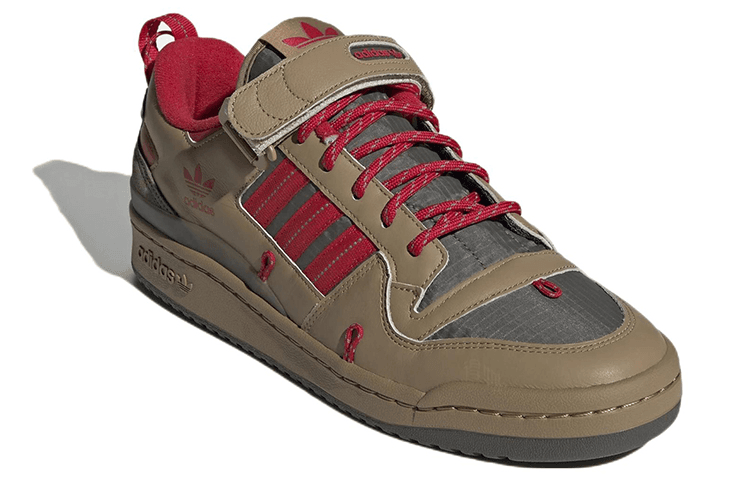 adidas Forum 84 Low Brown Grey Red