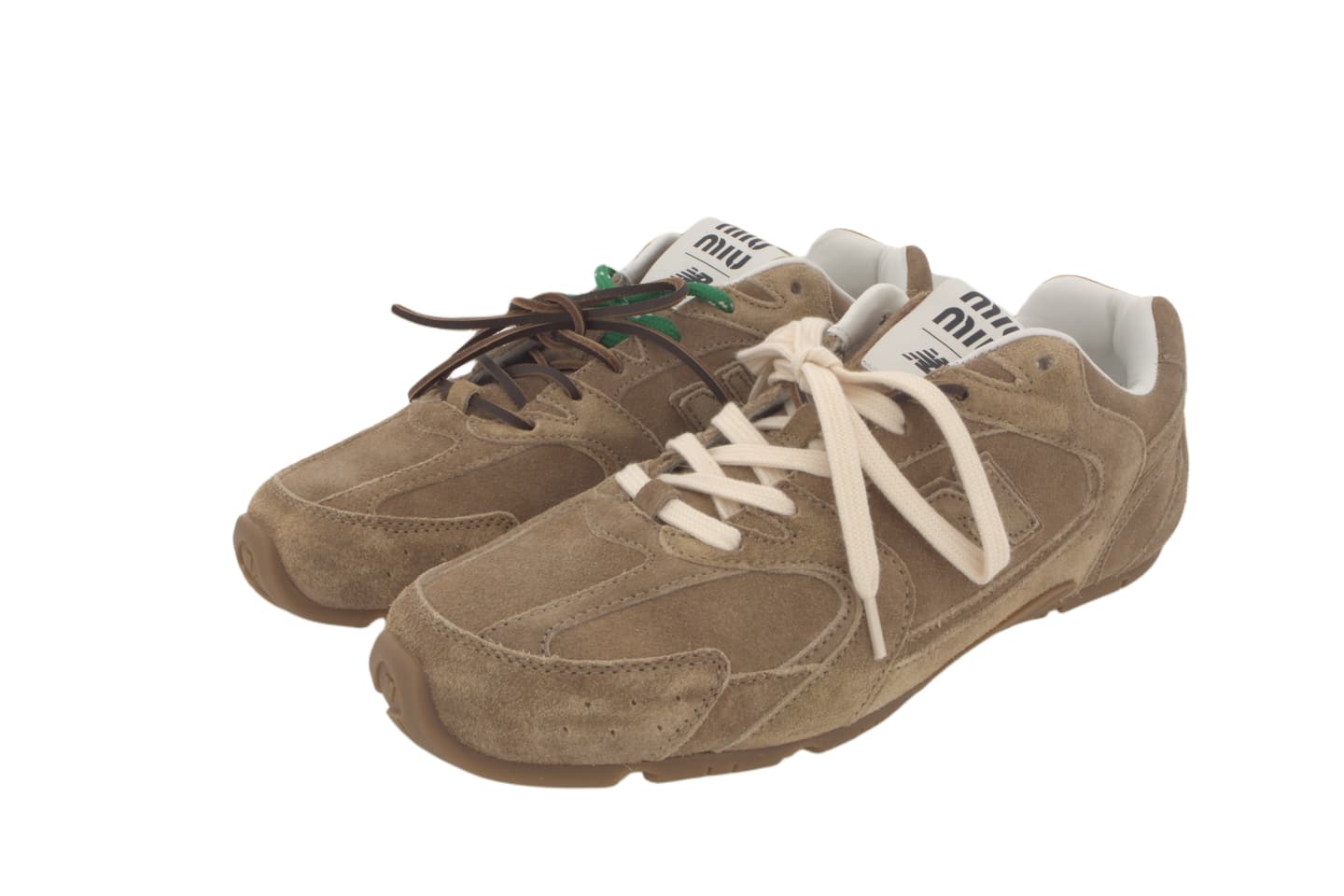 New Balance x MIU MIU 530 Beige