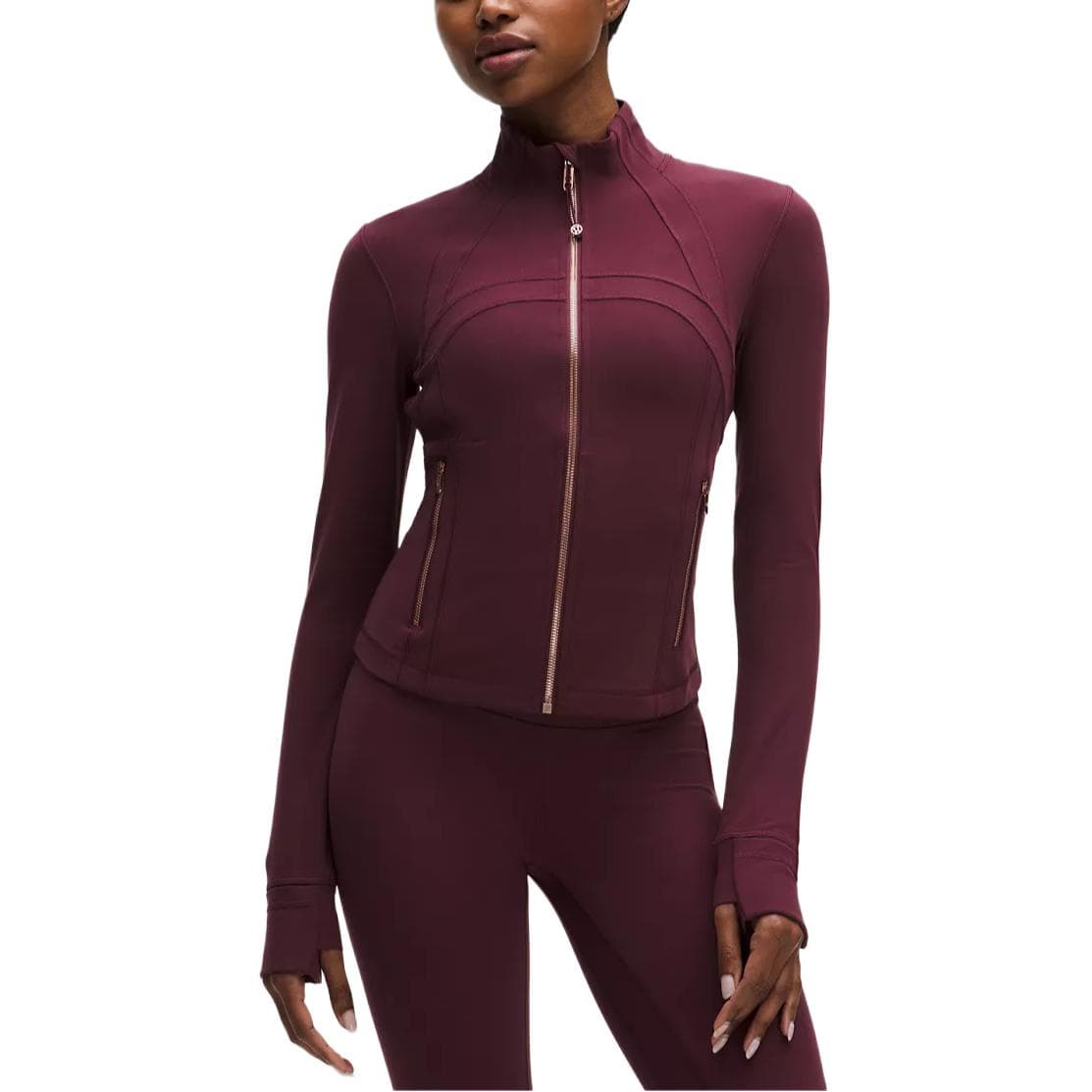 Lululemon Define Cropped Jacket