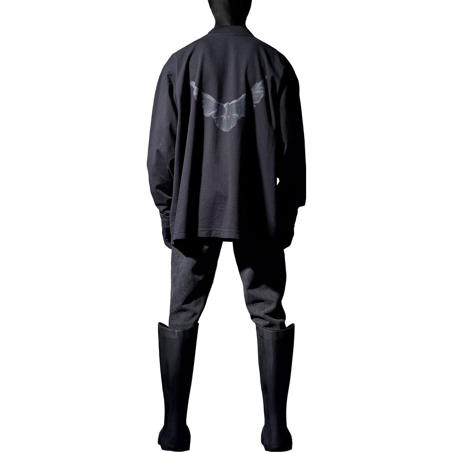 YEEZY x Gap x Balenciaga Dove Longsleeve Tee