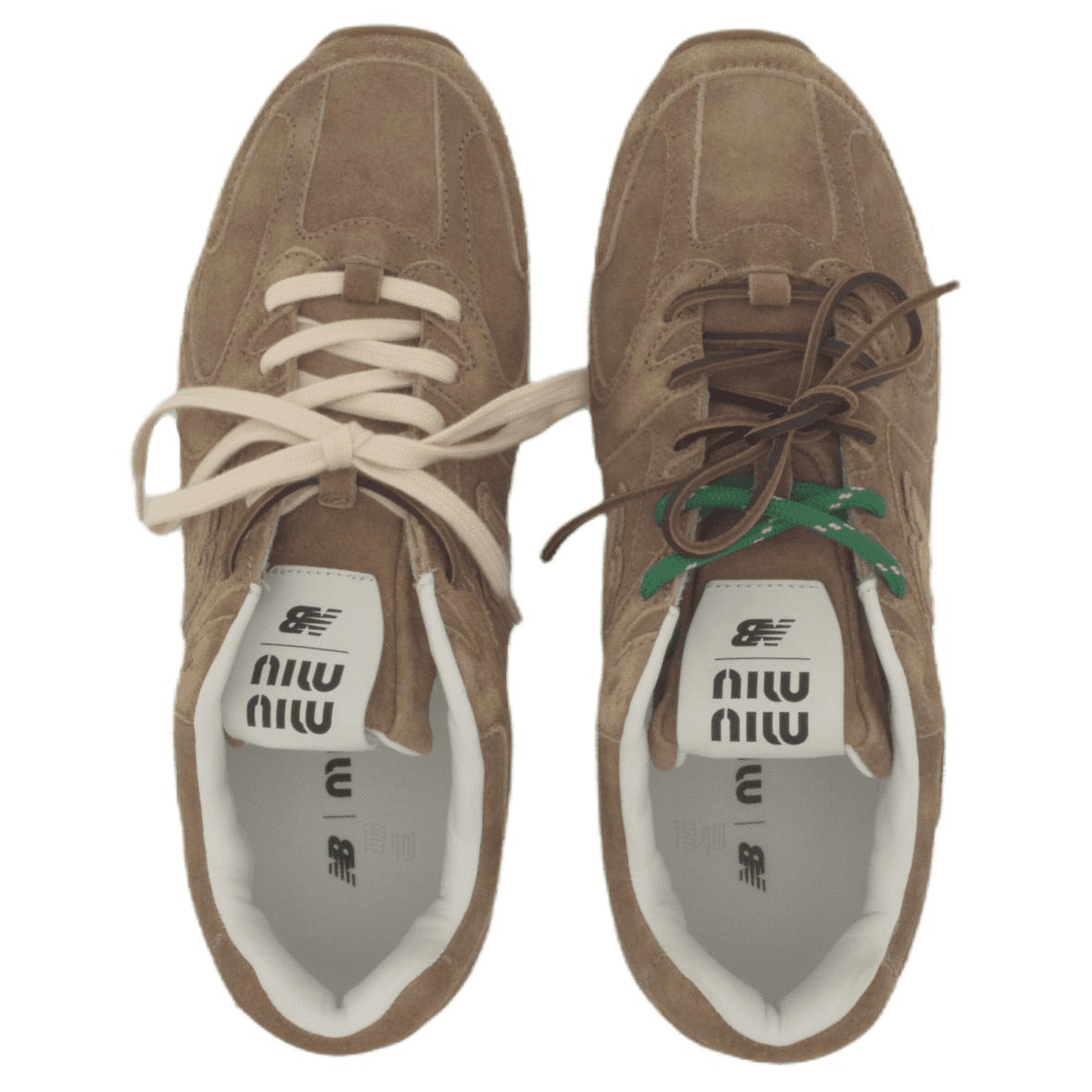 New Balance x MIU MIU 530 Beige