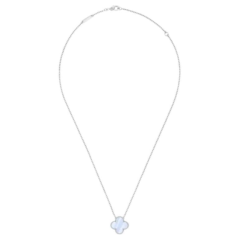 Van Cleef & Arpels Alhambra Necklace