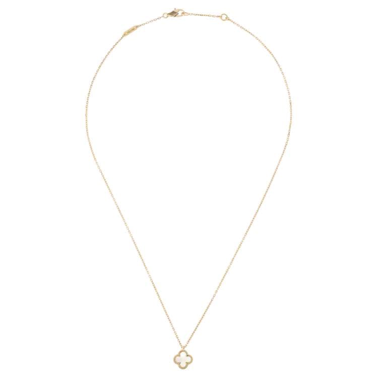 Van Cleef & Arpels Alhambra Necklace