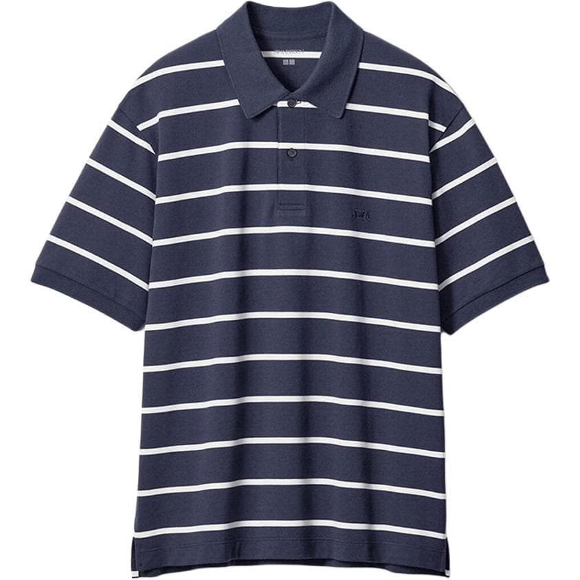 UNIQLO JW Anderson SS26 logo Polo