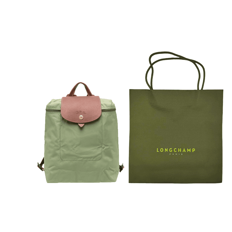 Longchamp Le Pliage 28 Green