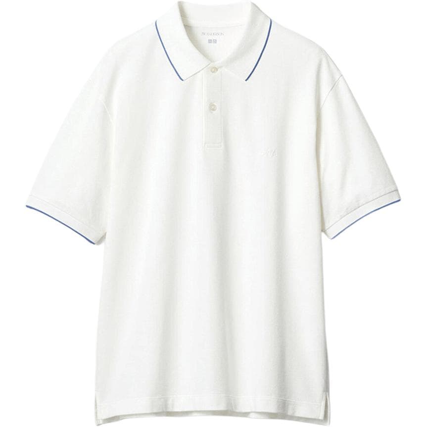 UNIQLO JW Anderson SS26 logo Polo