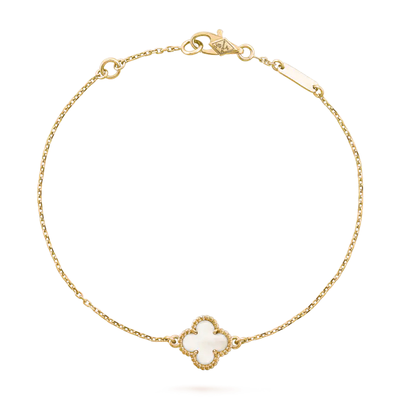 Van Cleef & Arpels Single Clover Bracelet
