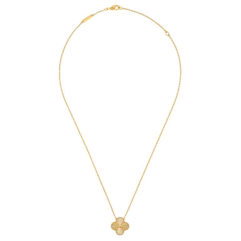 Van Cleef & Arpels Alhambra Necklace