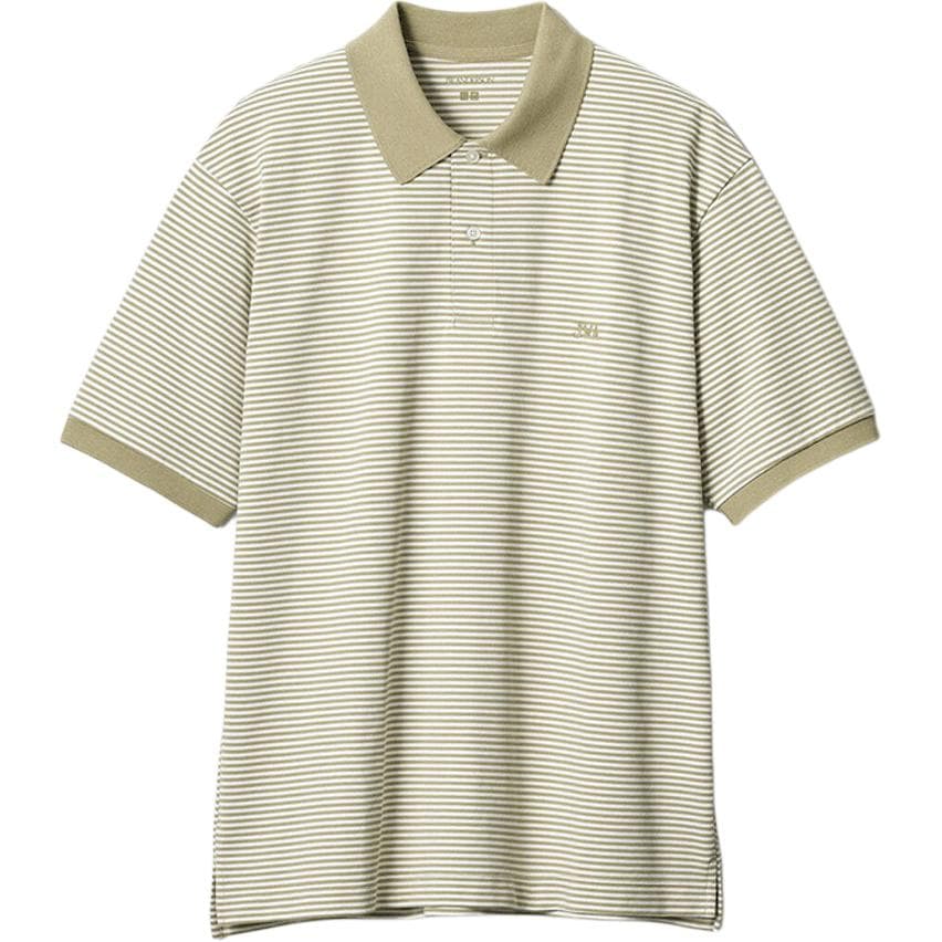 UNIQLO JW Anderson SS26 logo Polo