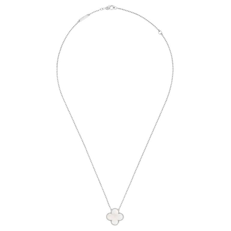 Van Cleef & Arpels Alhambra Necklace