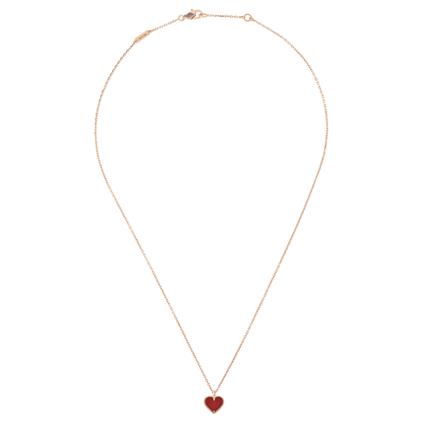 Van Cleef & Arpels Heart Necklace