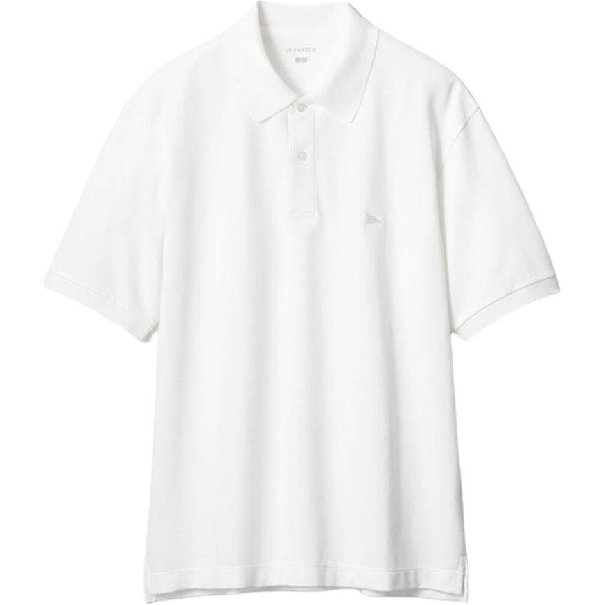 UNIQLO JW Anderson SS26 logo Polo
