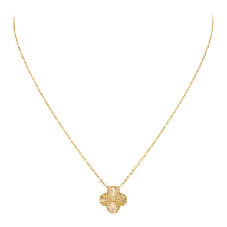 Van Cleef & Arpels Alhambra Necklace