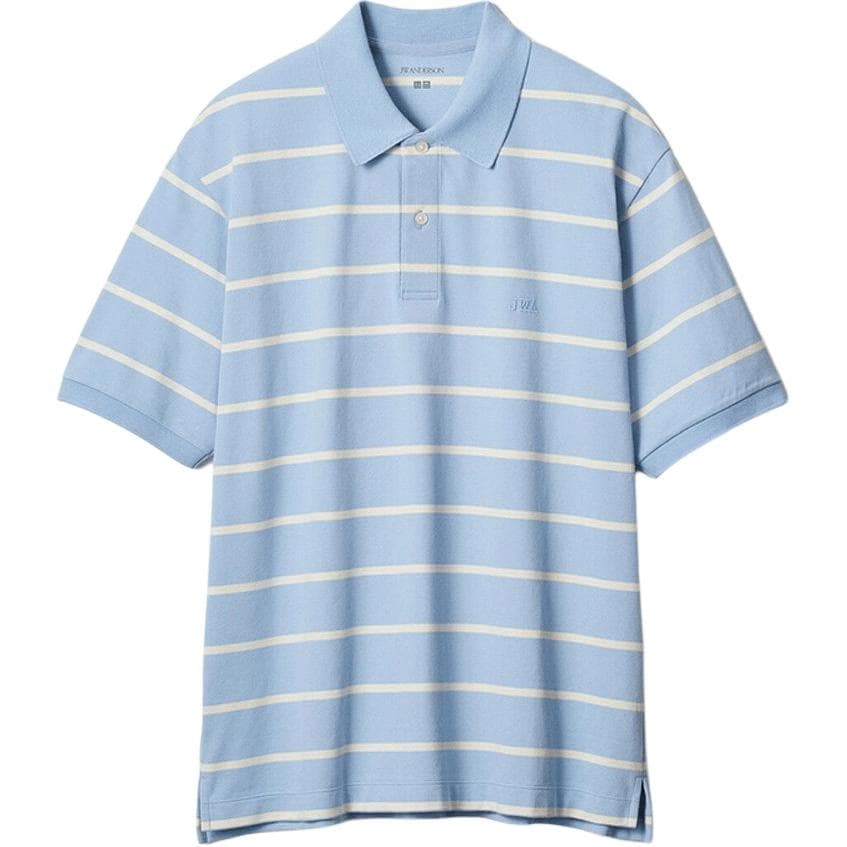 UNIQLO JW Anderson SS26 logo Polo
