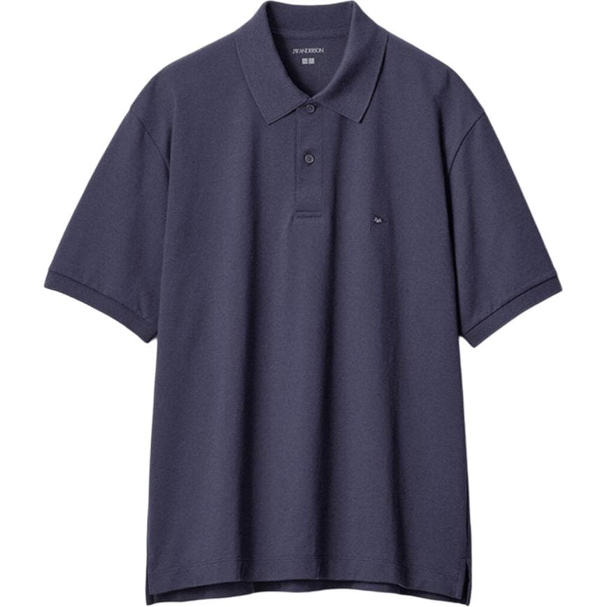 UNIQLO JW Anderson SS26 logo Polo