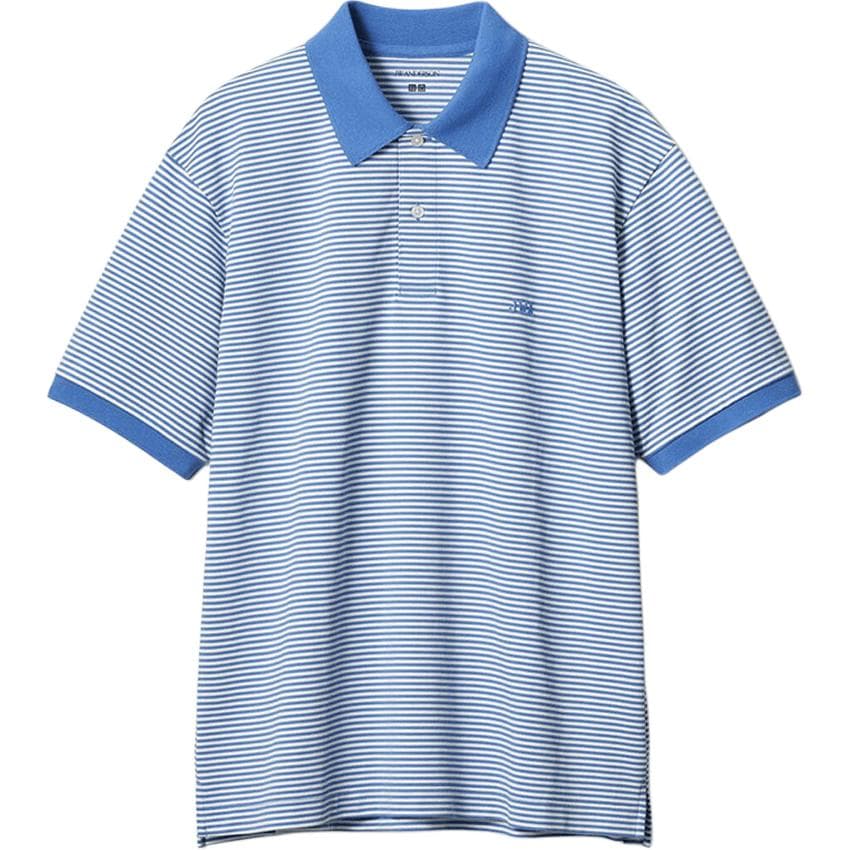 UNIQLO JW Anderson SS26 logo Polo