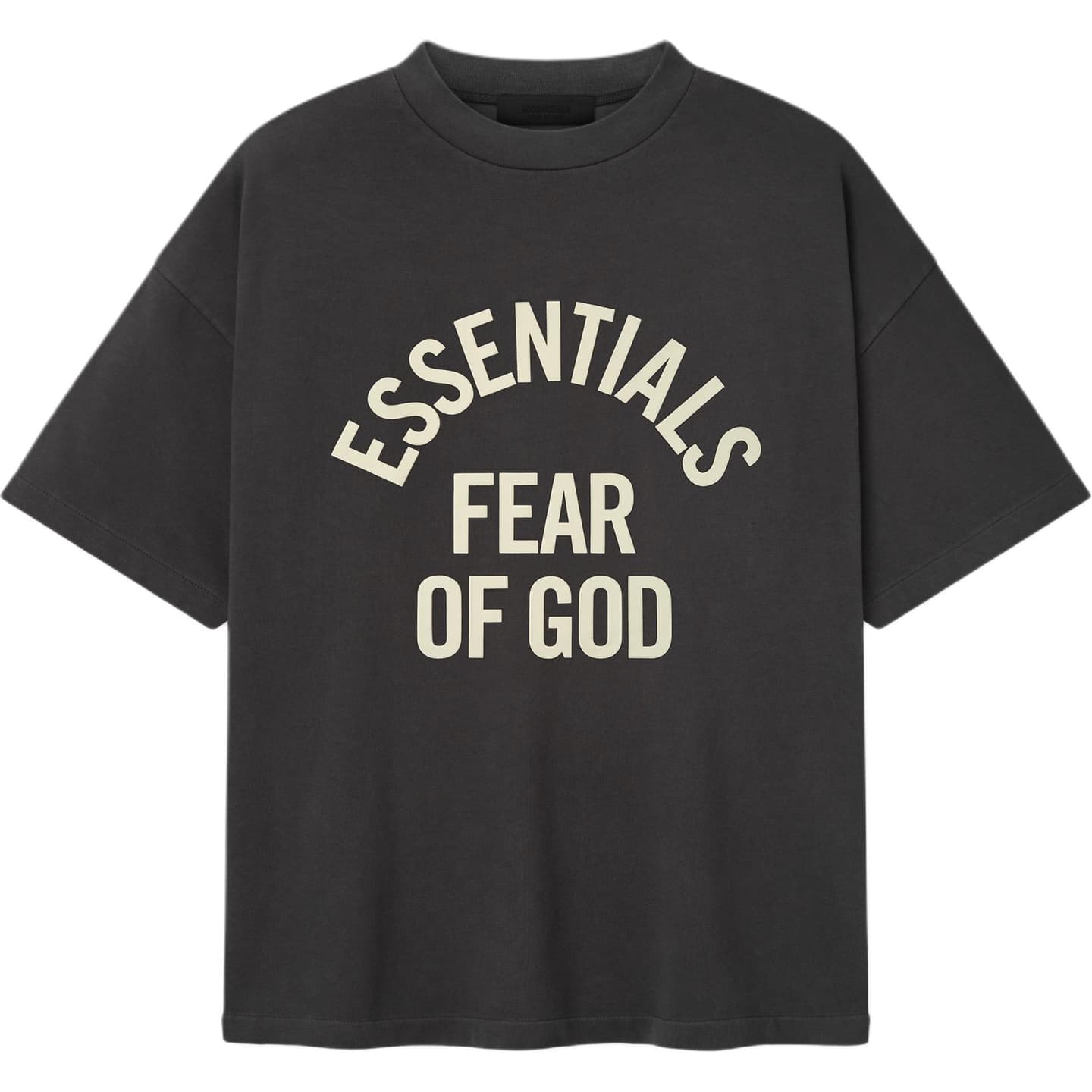 Essentials SS26 CAMPUS 90'S SHORT SLEEVE TEE FADED BLACK T