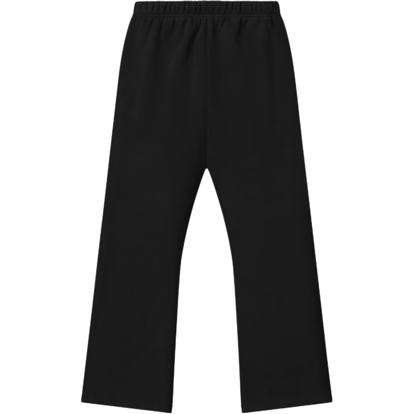 Essentials SS26 FLARE SWEATPANT VINTAGE BLACK