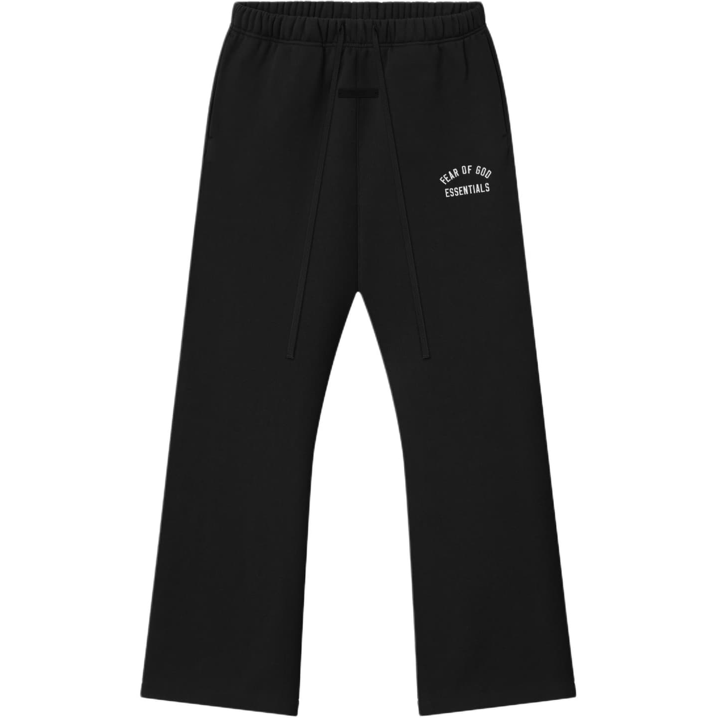 Essentials SS26 FLARE SWEATPANT VINTAGE BLACK
