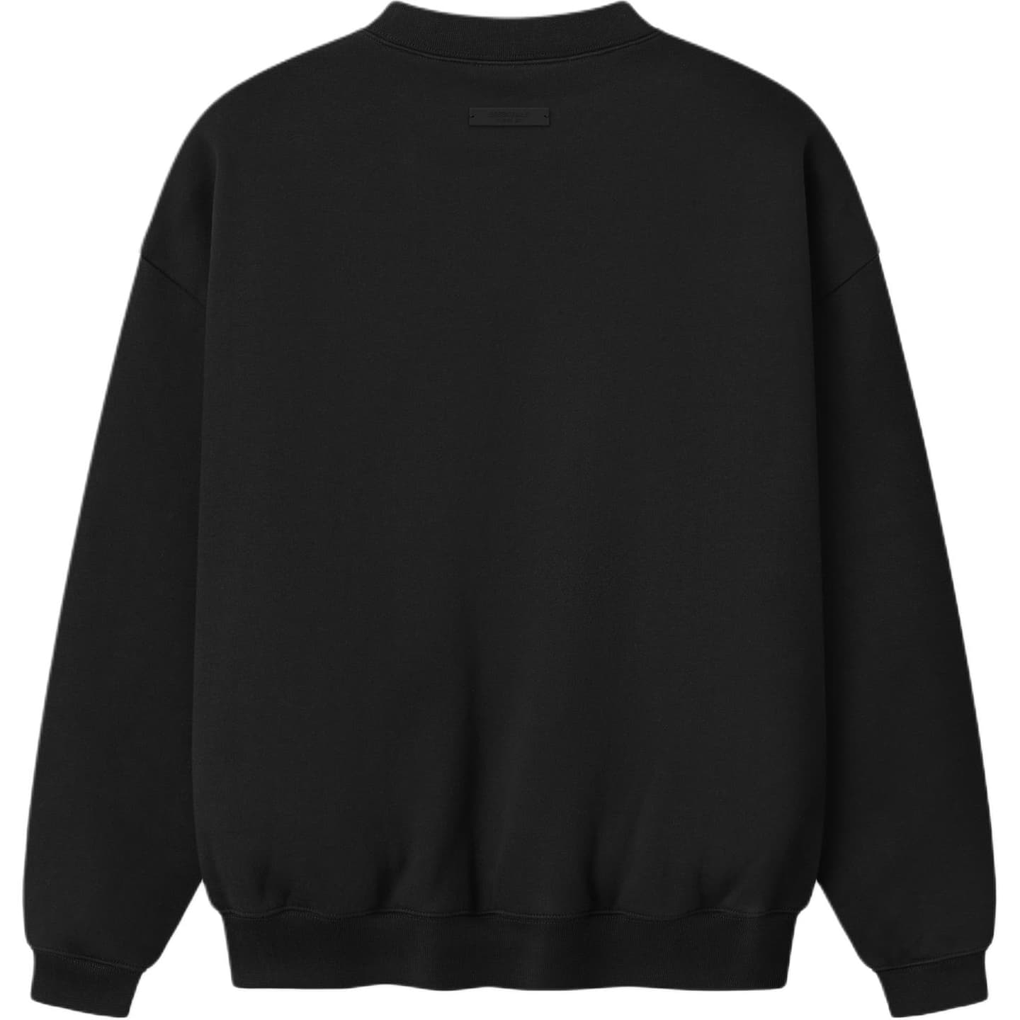 Essentials SS26 90'S CREWNECK SWEATSHIRT VINTAGE BLACK