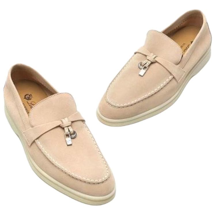 Loro Piana Loafers Pink