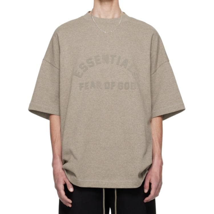 Fear of God Essentials SS24 Heather Grey Tee