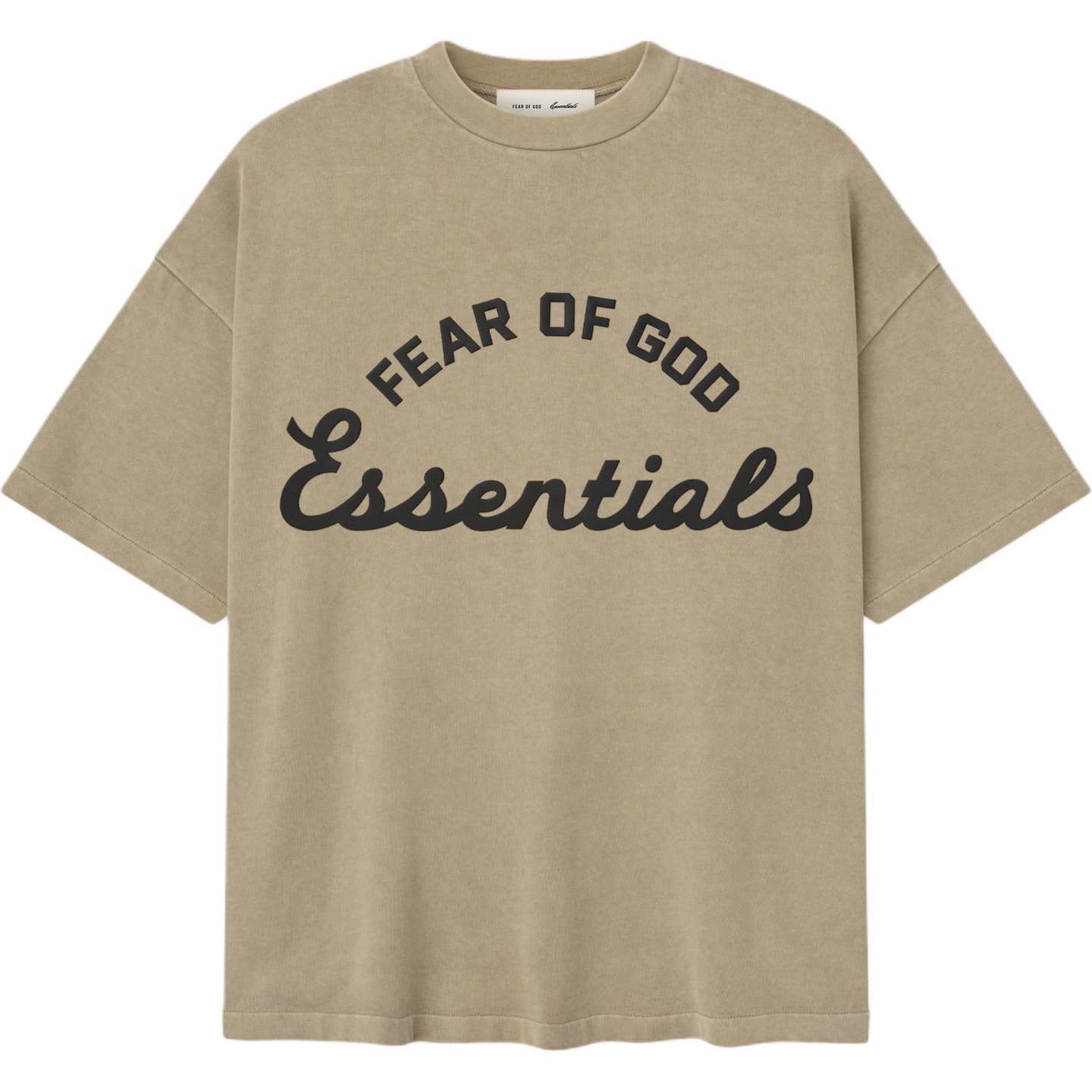 Essentials SS26 TRAINING 90'S SHORT SLEEVE TEE FADED DUNE T