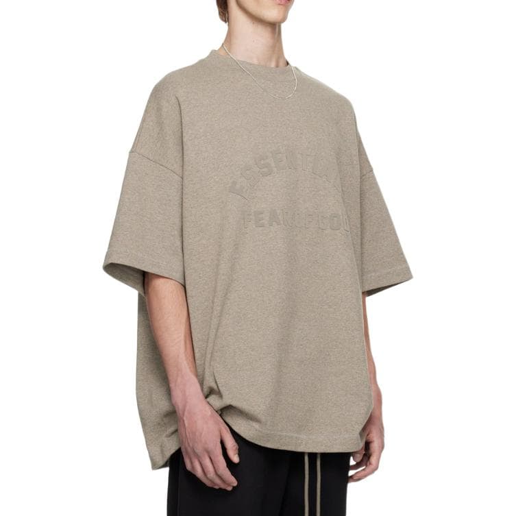 Fear of God Essentials SS24 Heather Grey Tee