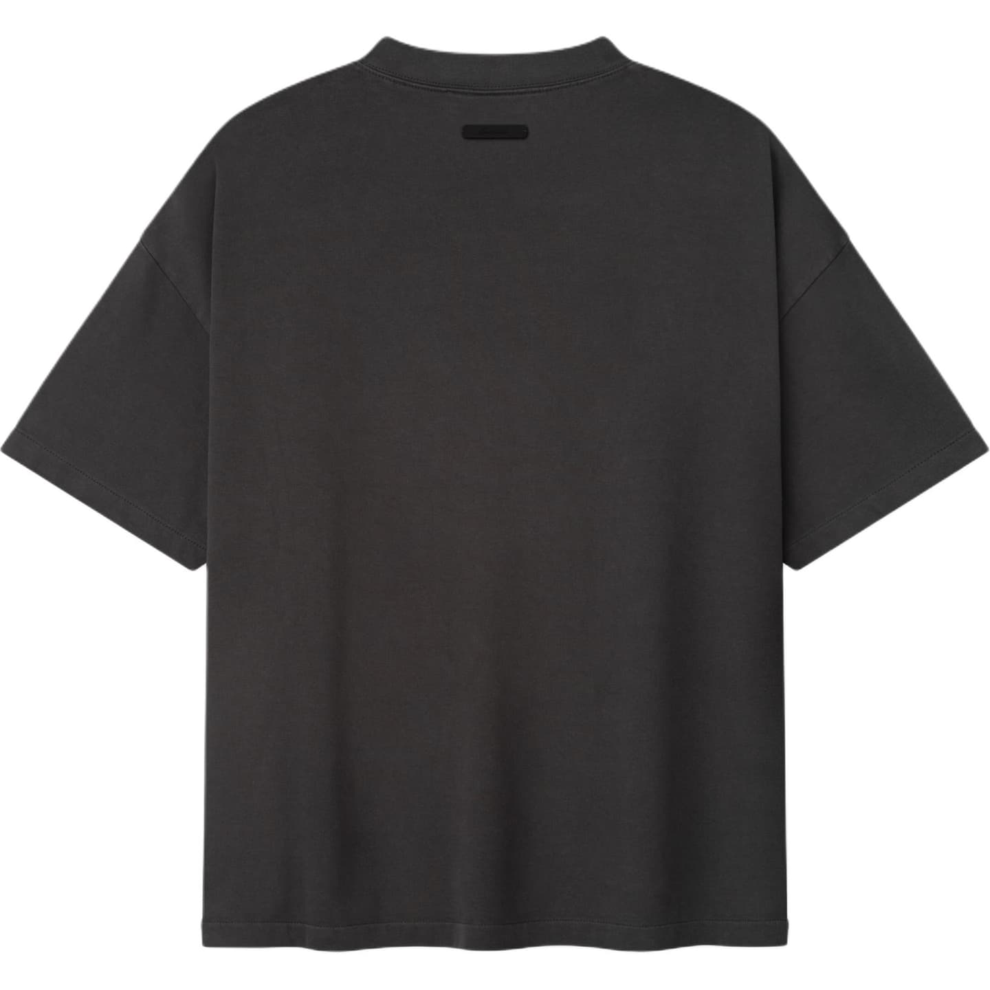 Essentials SS26 CAMPUS 90'S SHORT SLEEVE TEE FADED BLACK T