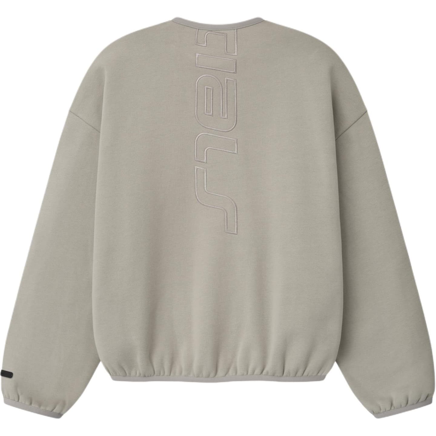 Essentials SS26 ACTIVE TRACE MODERN CREWNECK SWEATSHIRT SEAL