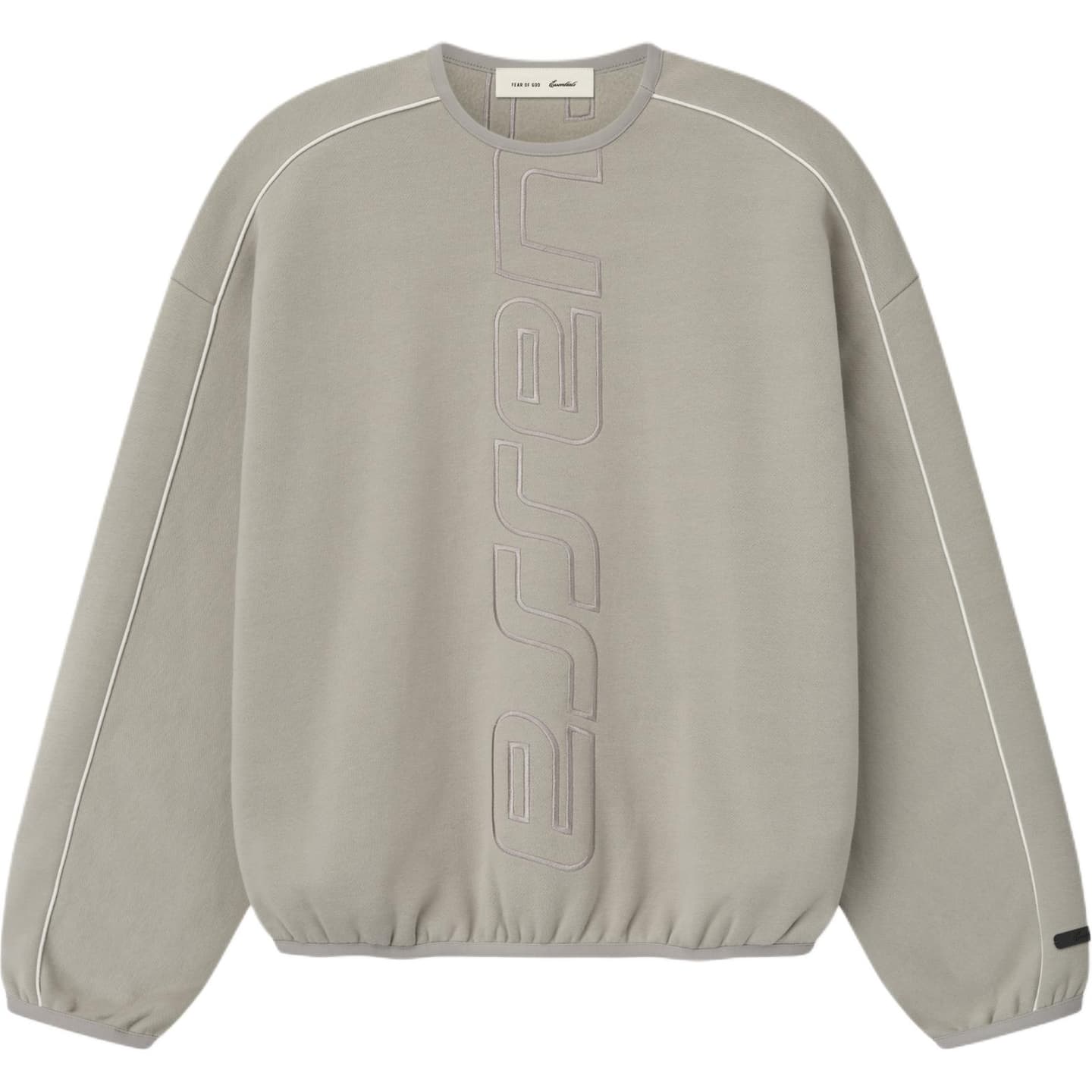 Essentials SS26 ACTIVE TRACE MODERN CREWNECK SWEATSHIRT SEAL