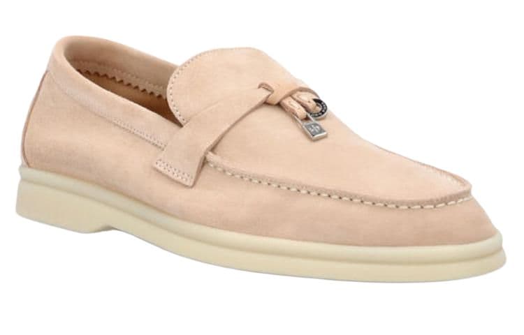 Loro Piana Loafers Pink