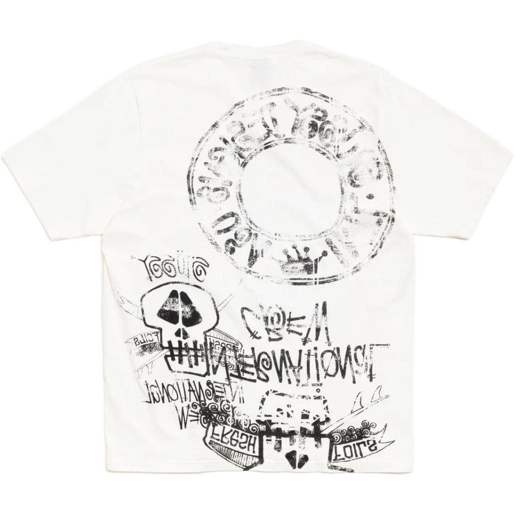 Stussy SS26 SKULLS TEE PIGMENT DYED T