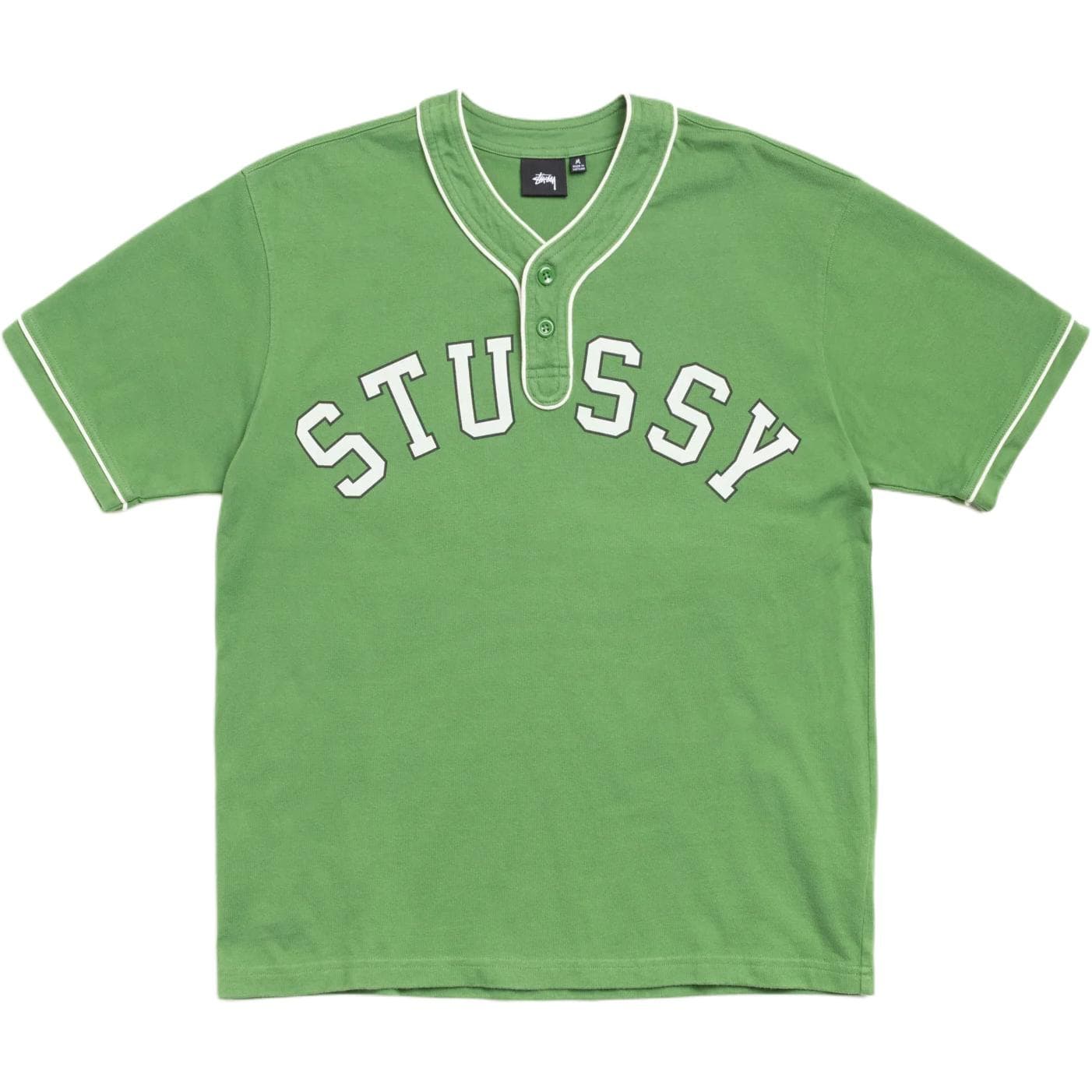 Stussy SS26 ARCH BASEBALL JERSEY